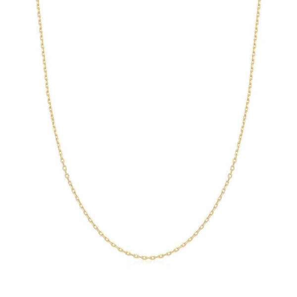 Ania Haie Gold Mini Link Charm Chain Necklace